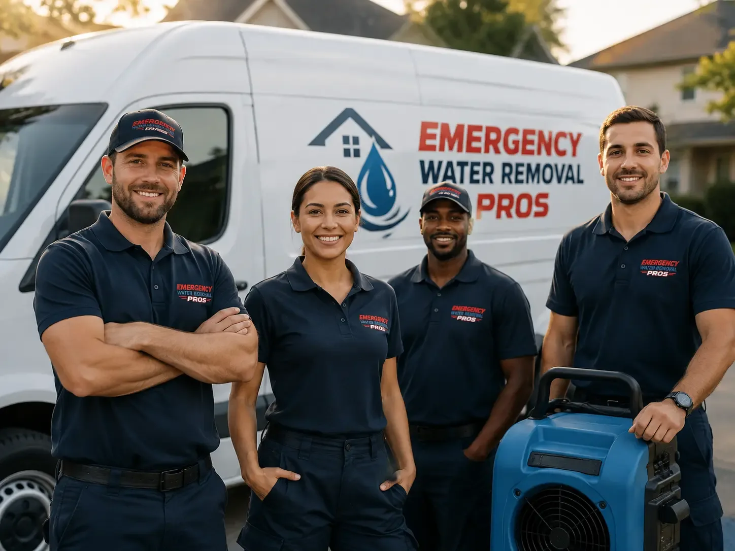 Emergency Water Removal company in Caldwell, TX