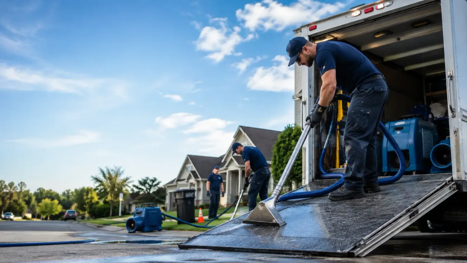 Emergency Water Removal in Caldwell, TX near me